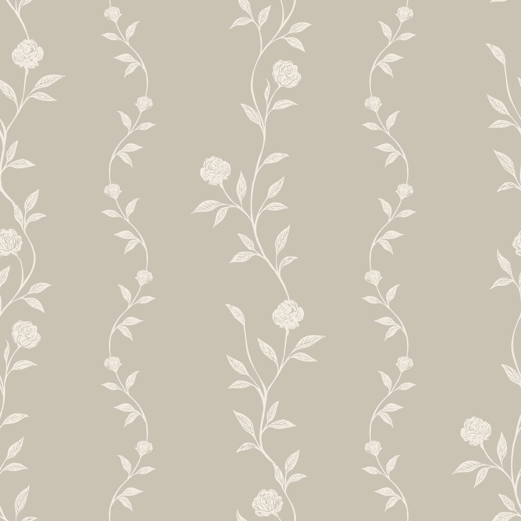 Rosalee Wallpaper by The Feral Flower