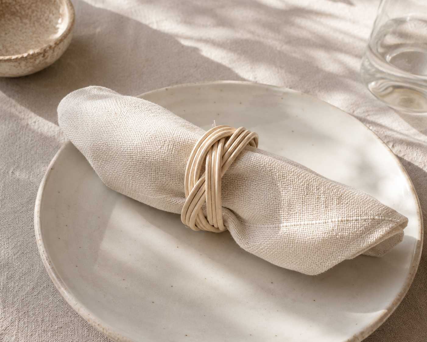 Rustic Loop Napkin Ring