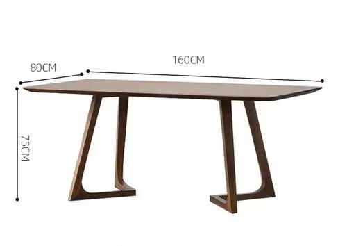 Italian Oak Dining Table - Square/Rectangle
