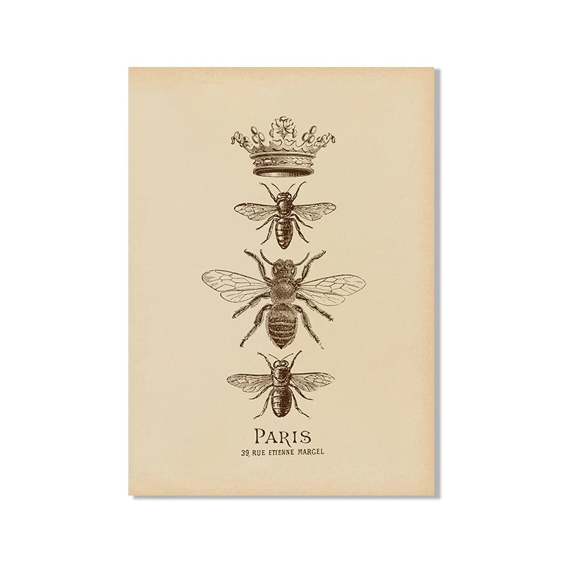 Vintage French Country Wall Art
