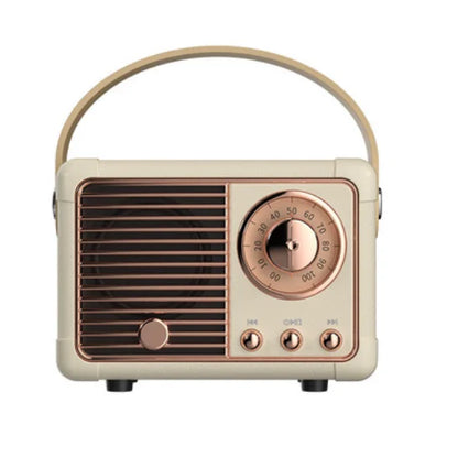 Retro Bluetooth Speaker - 5 Colors