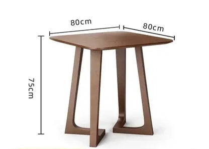 Italian Oak Dining Table - Square/Rectangle