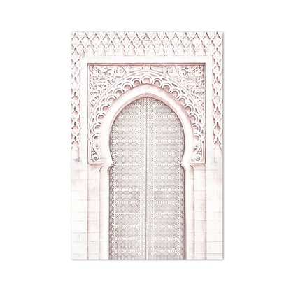 Moroccan Architecture Wall Art