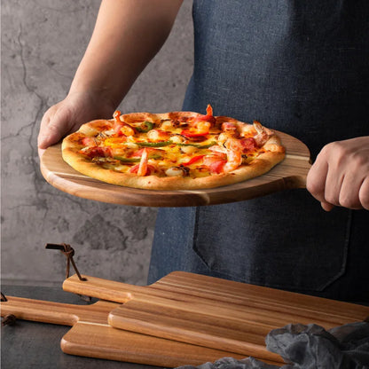 Acacia Wood Cutting Boards/Charcuterie Boards - Multiple Styles