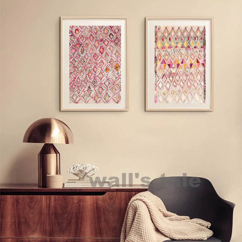 Moroccan Architecture Wall Art