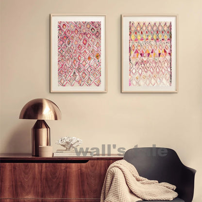 Moroccan Architecture Wall Art