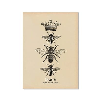 Vintage French Country Wall Art