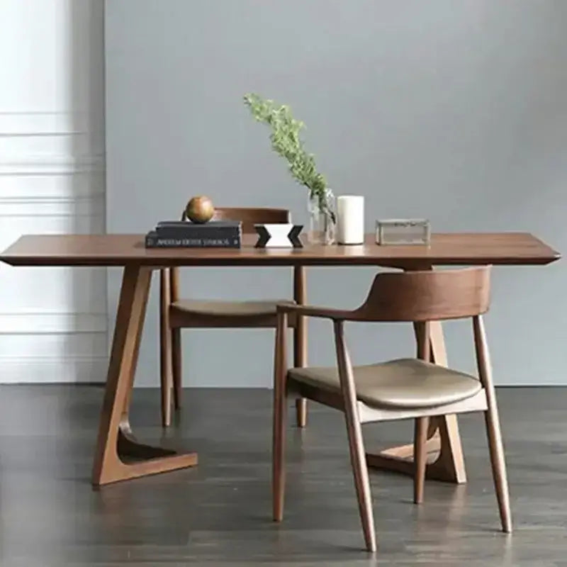 Italian Oak Dining Table - Square/Rectangle