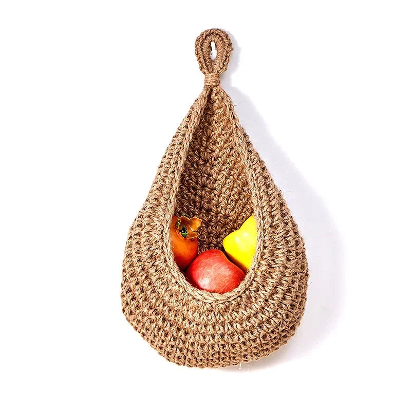Handwoven Hanging Baskets