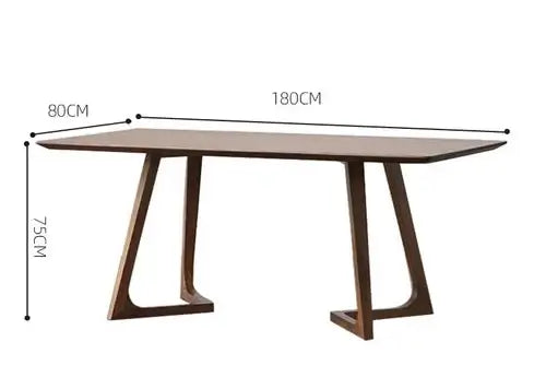 Italian Oak Dining Table - Square/Rectangle