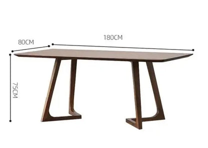 Italian Oak Dining Table - Square/Rectangle