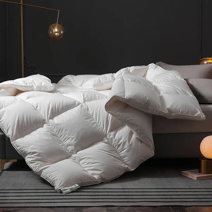 Luxurious Real Goose Down Comforters
