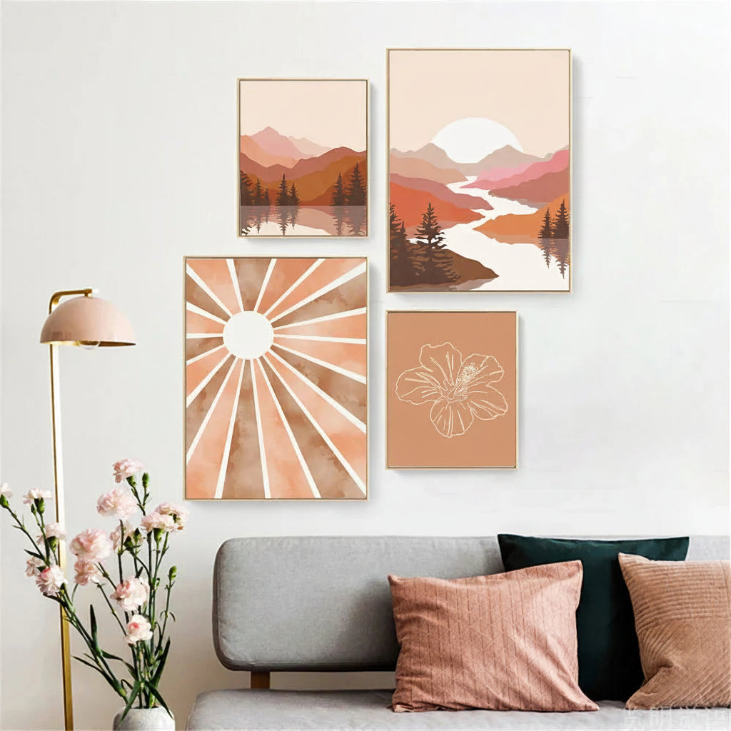 Mid Century Posters