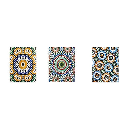 Mosaic Wall Art Canvas Prints