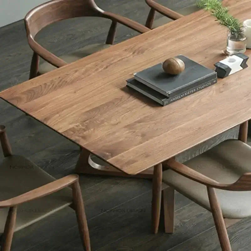 Italian Oak Dining Table - Square/Rectangle