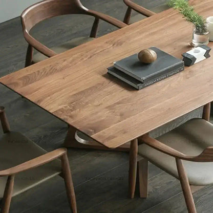Italian Oak Dining Table - Square/Rectangle