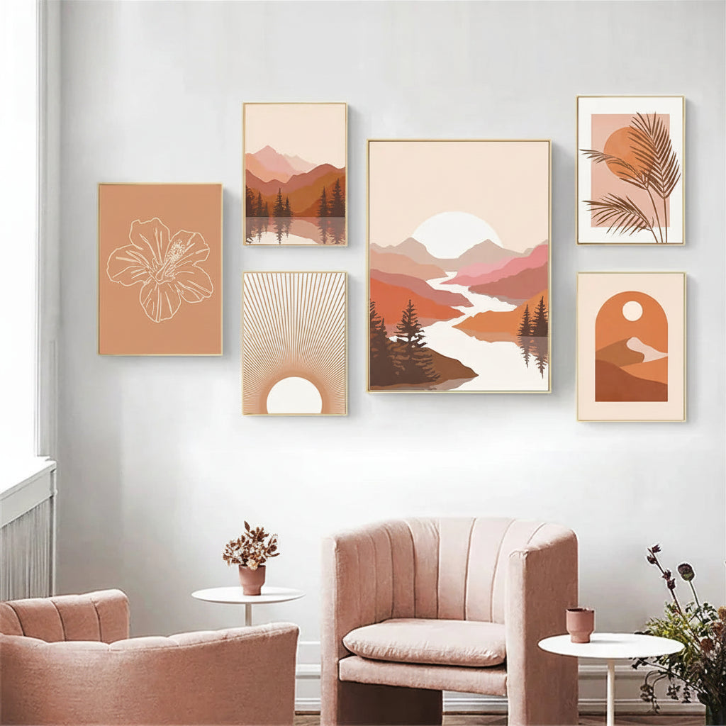 Mid Century Posters