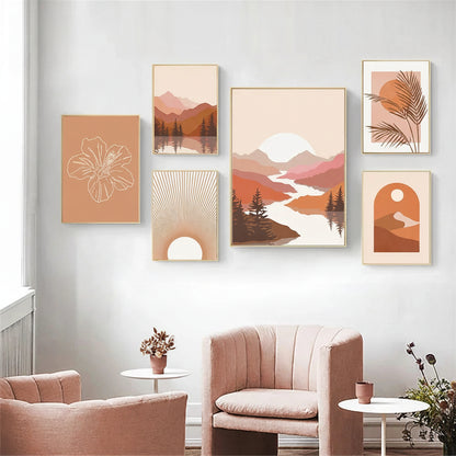 Mid Century Posters
