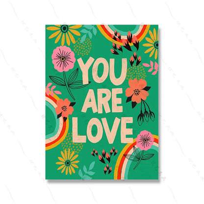 Colorful Butterfly Canvas Wall Decor