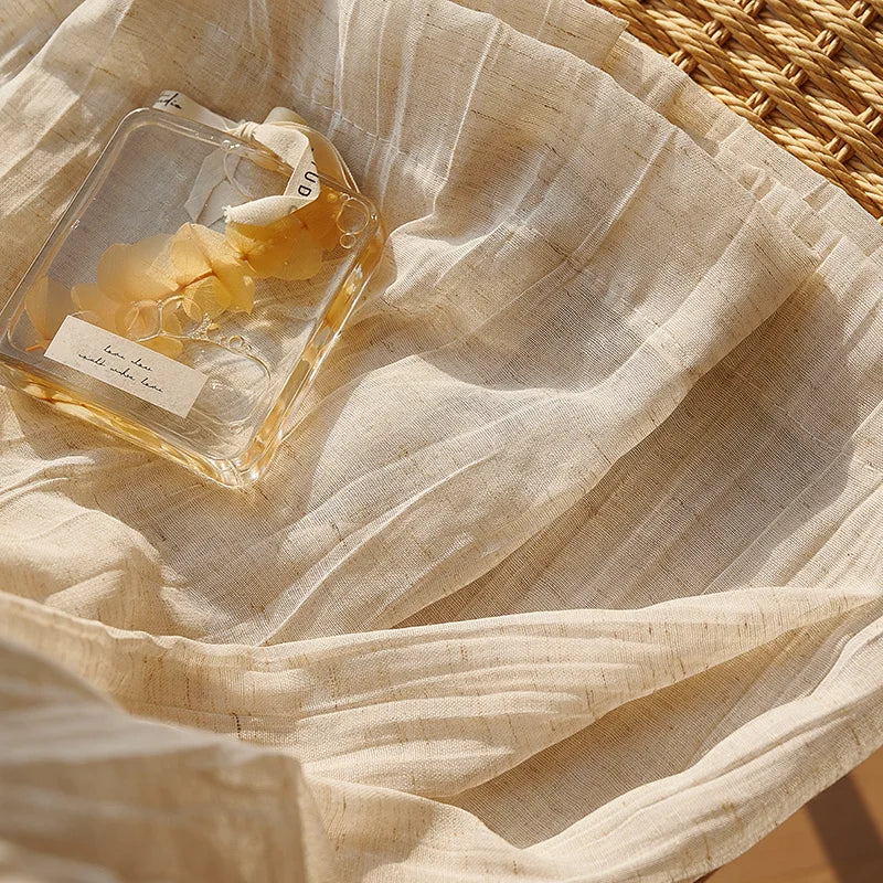 Linen Gauze Curtain