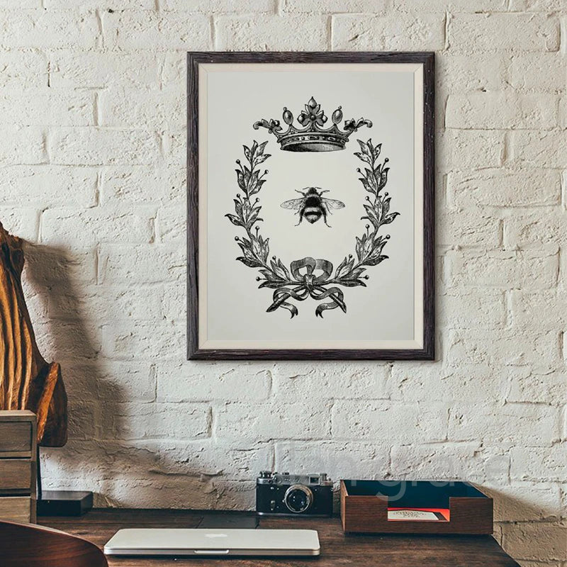 Vintage French Country Wall Art