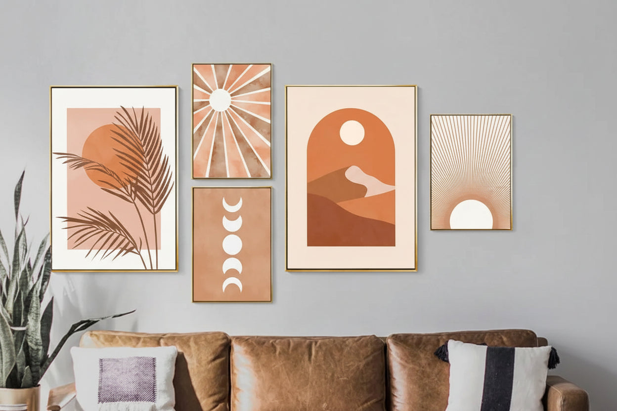 Mid Century Posters