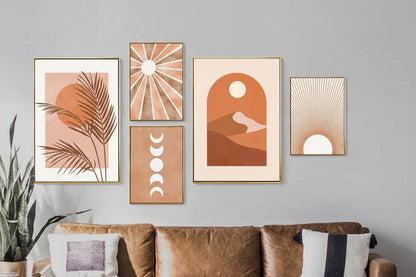 Mid Century Posters