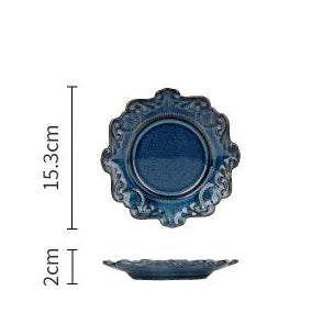 French Style Porcelain Dinnerware - 2 Colors
