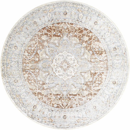 Emke Flat Pile Washable Rug