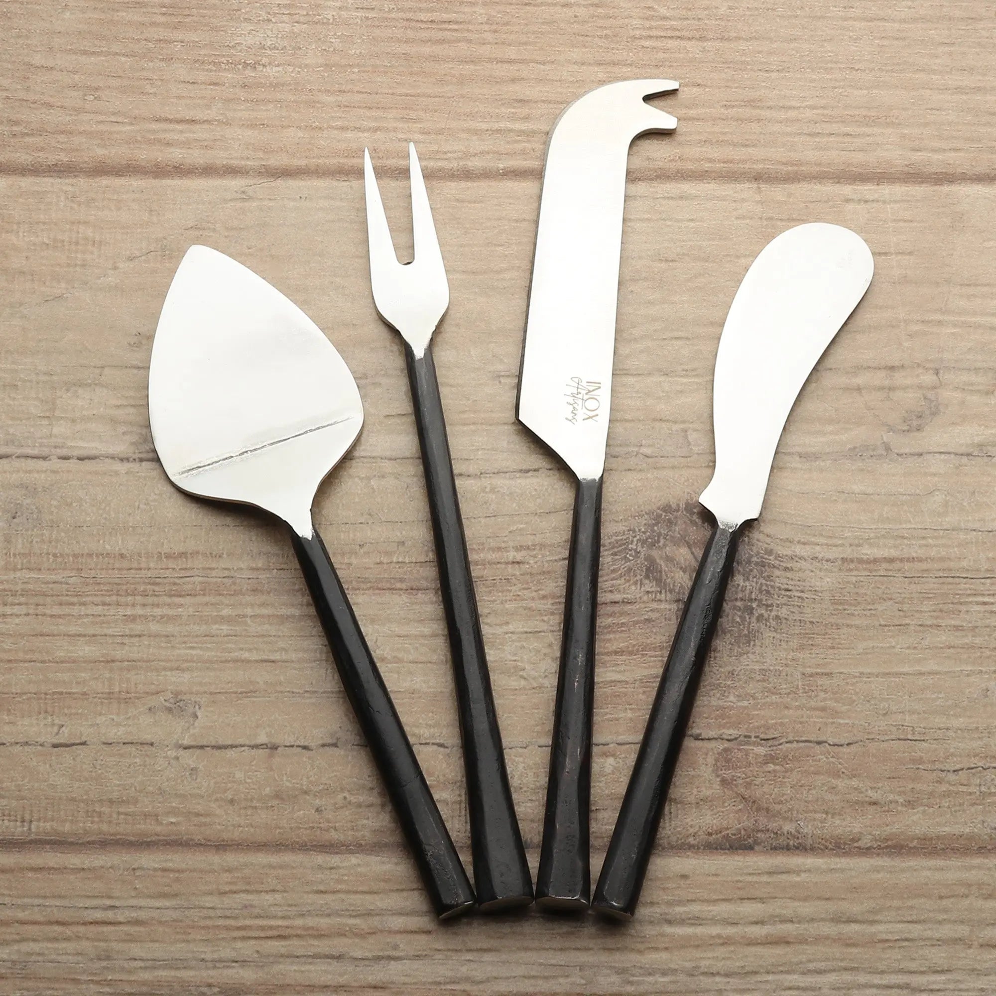 Sundance 4 Piece Cheese Set