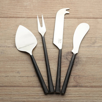 Sundance 4 Piece Cheese Set