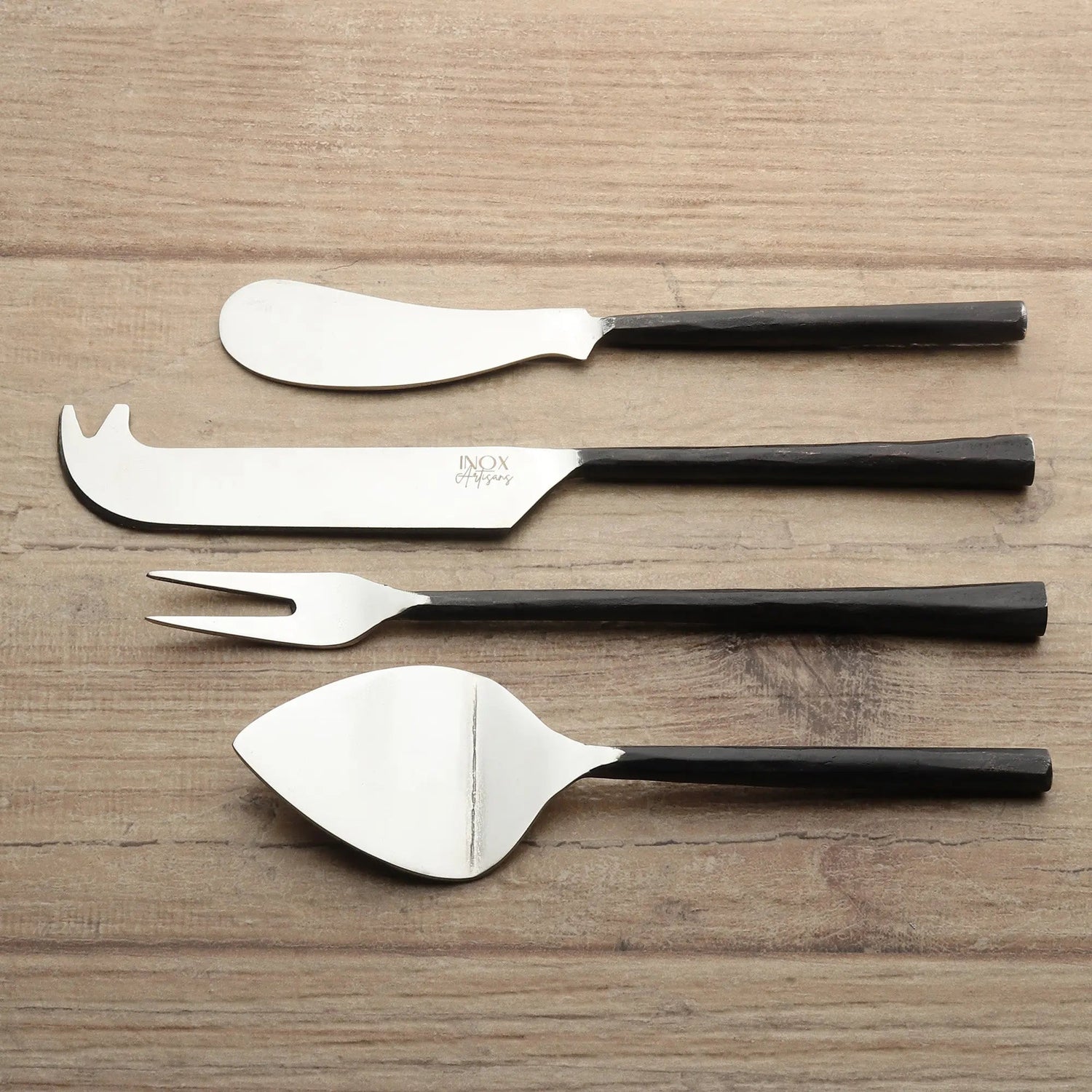 Sundance 4 Piece Cheese Set
