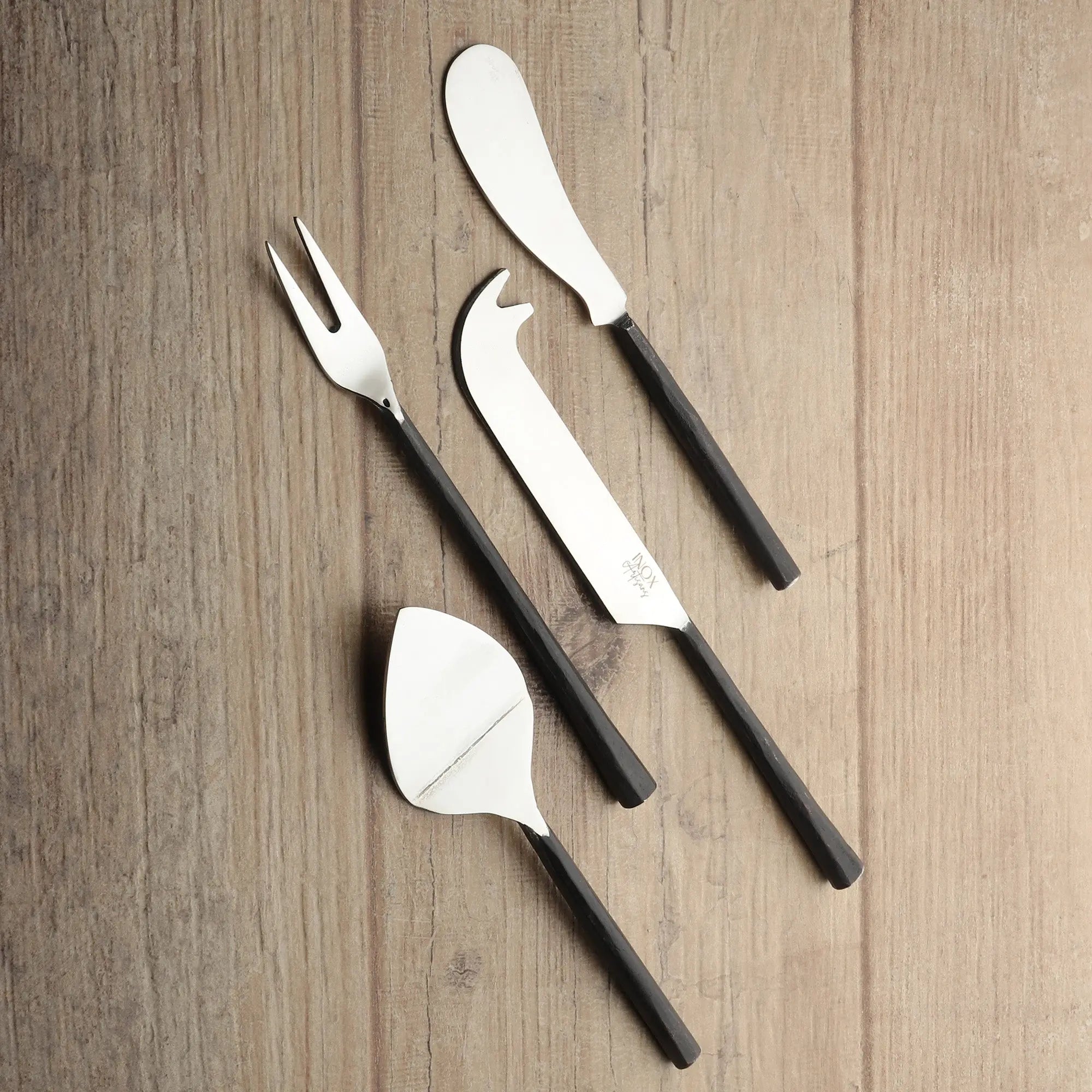 Sundance 4 Piece Cheese Set