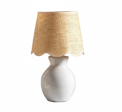 Salgareda Grey Ceramic Table Lamp