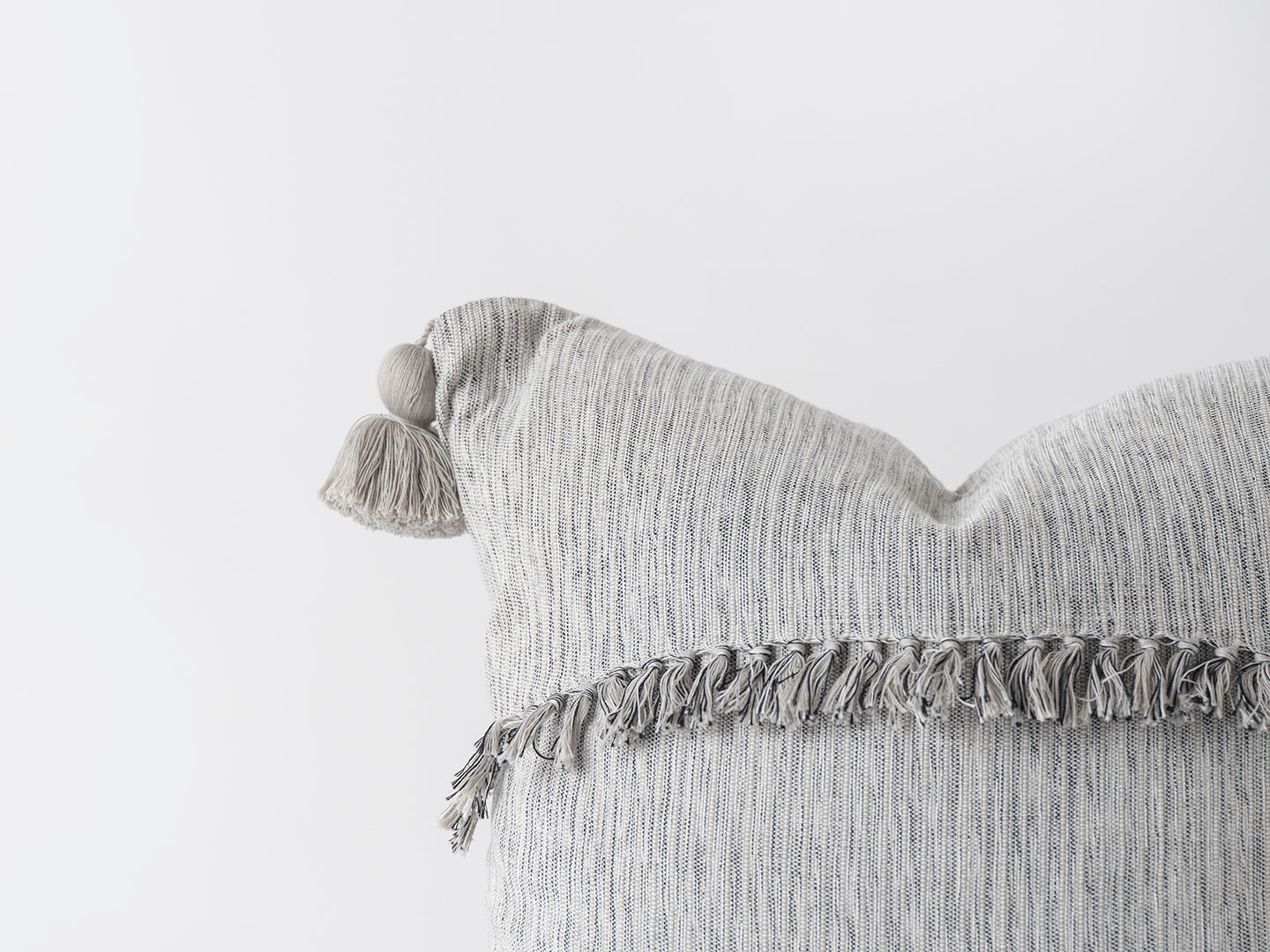 Nube Throw Pillow Cover - 3 Colors
