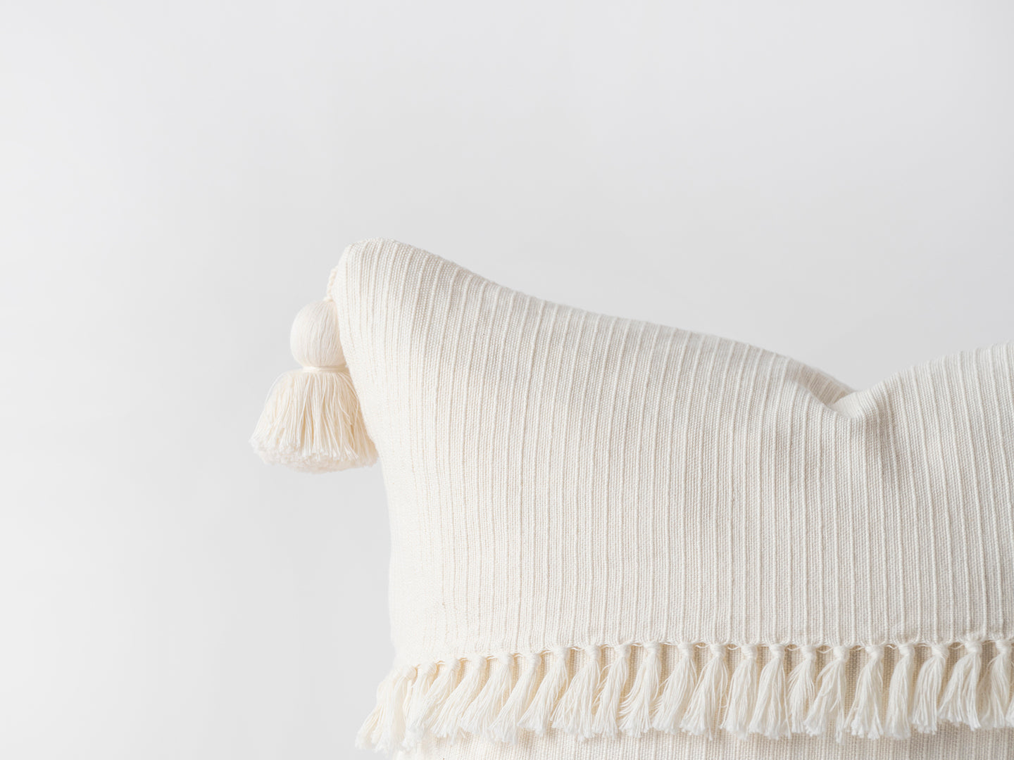 Nube Throw Pillow Cover - 3 Colors