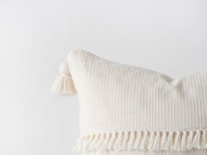 Nube Throw Pillow Cover - 3 Colors