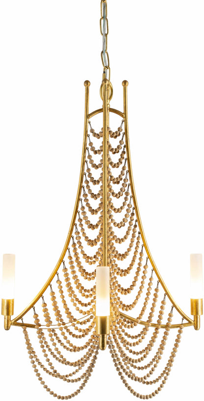 Stillington Gold Glam Ceiling Light
