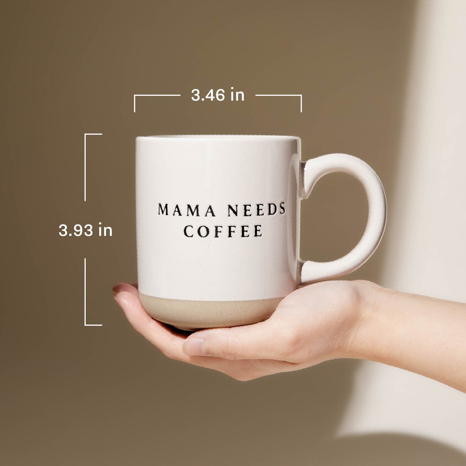 Best Mom Ever 14 oz Stoneware Coffee Mug