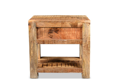 Timbergirl Surat Solid Wood Side Table