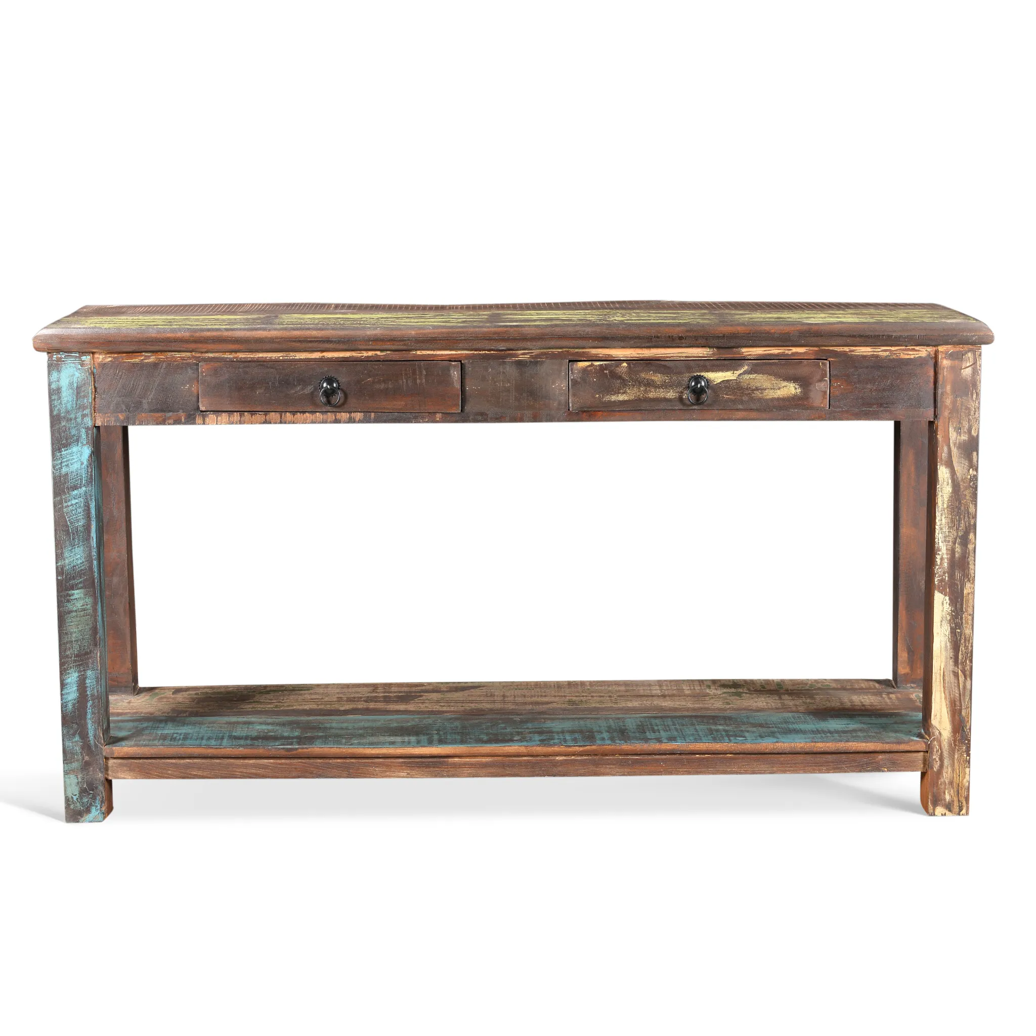 Timbergirl Old Reclaimed Wood Console Table