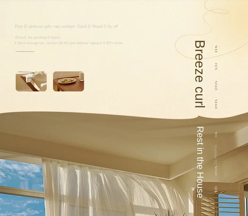 Linen Gauze Curtain