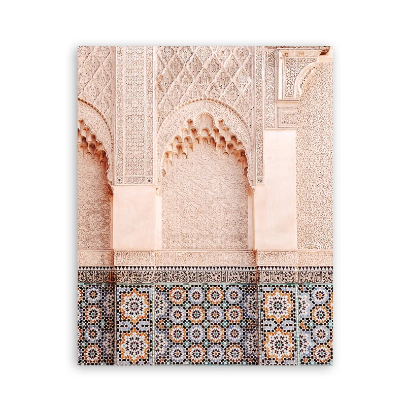 Mosaic Wall Art Canvas Prints