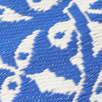 (SALE) San Juan - Dark Blue Reversible Outdoor Rug