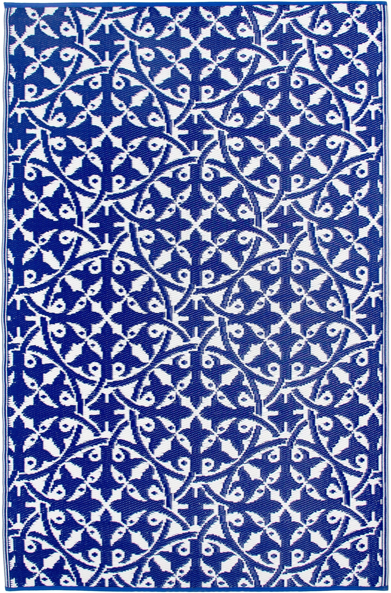 (SALE) San Juan - Dark Blue Reversible Outdoor Rug