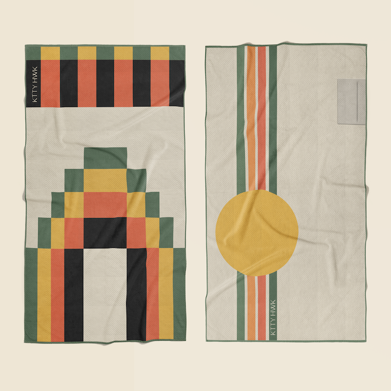 SAYULITA - Reversible Beach Towel