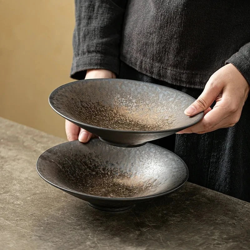 Kendra Vintage Ceramic Pasta Bowl