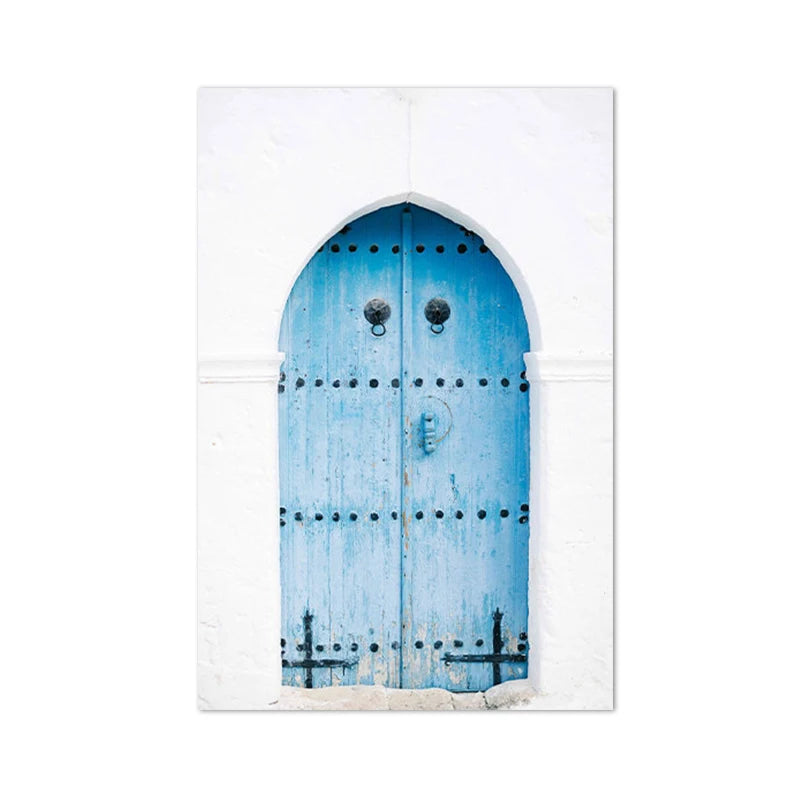 Moroccan Architecture Wall Art