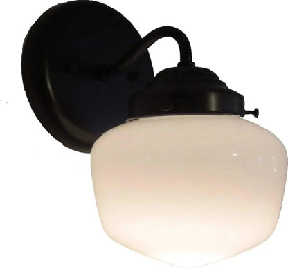 Simple Schoolhouse Sconce Wall Light - 6"