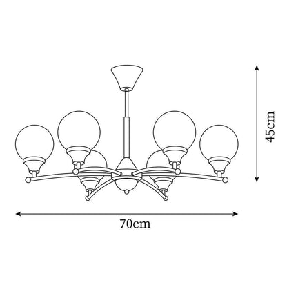Sciolari Chandelier